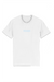 T-Shirt in Weiß „Adopt don’t shop“