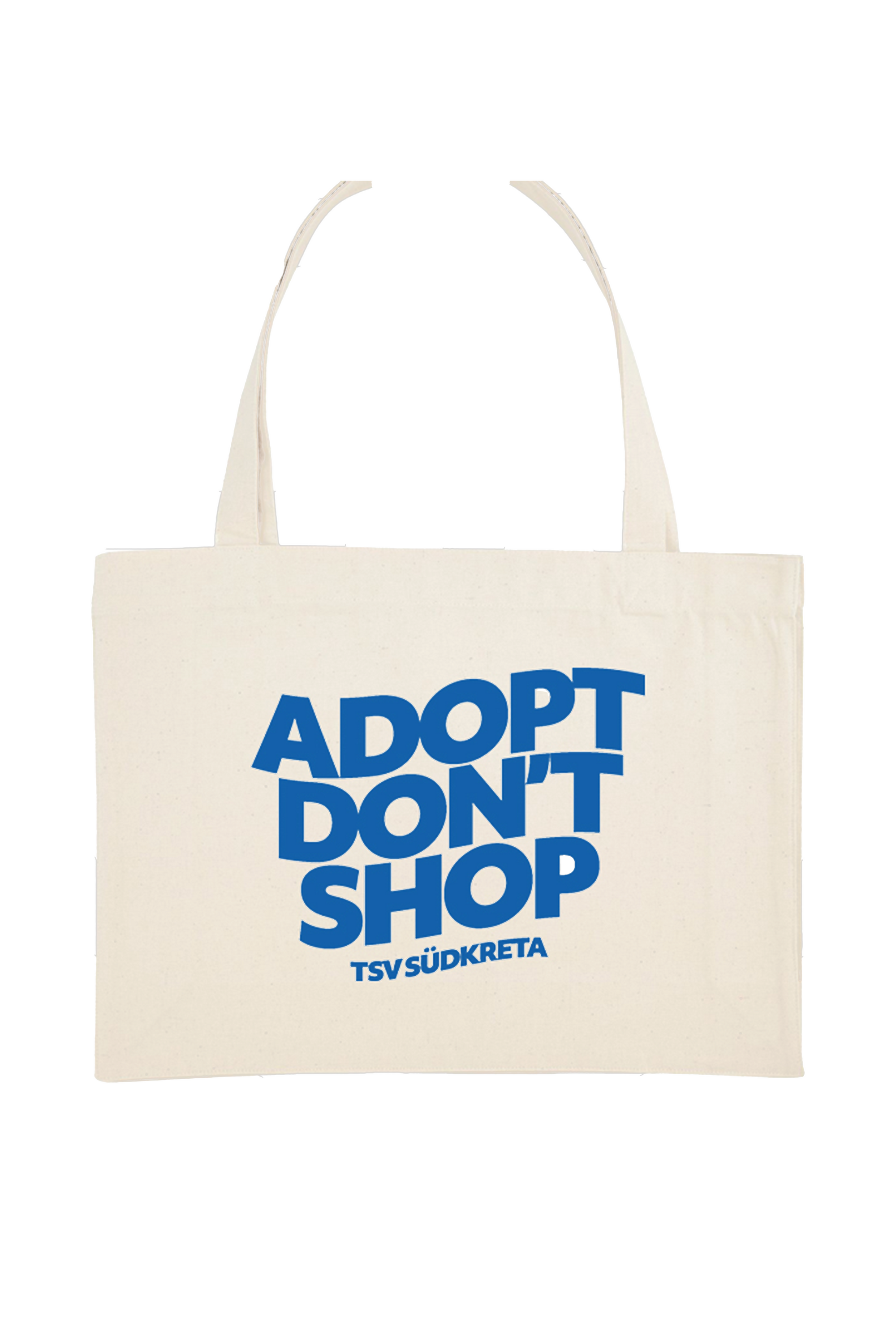 Shopping Bag "Adopt don't shop"